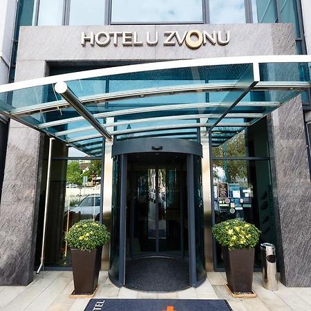 U Zvonu Hotel Plzeň Eksteriør billede