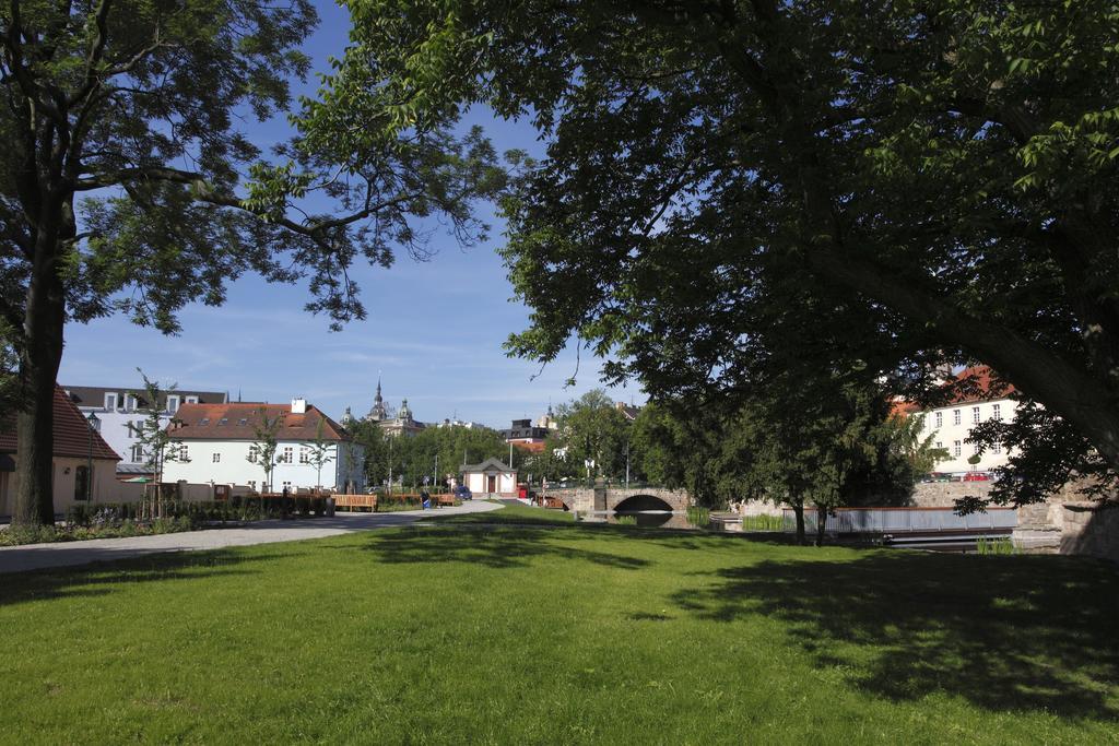 U Zvonu Hotel Plzeň Eksteriør billede