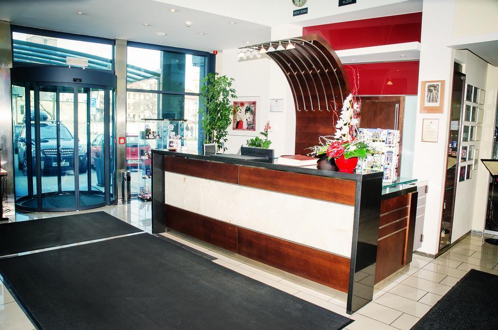 U Zvonu Hotel Plzeň Eksteriør billede