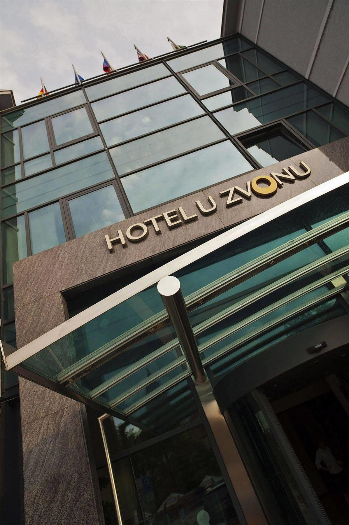 U Zvonu Hotel Plzeň Eksteriør billede