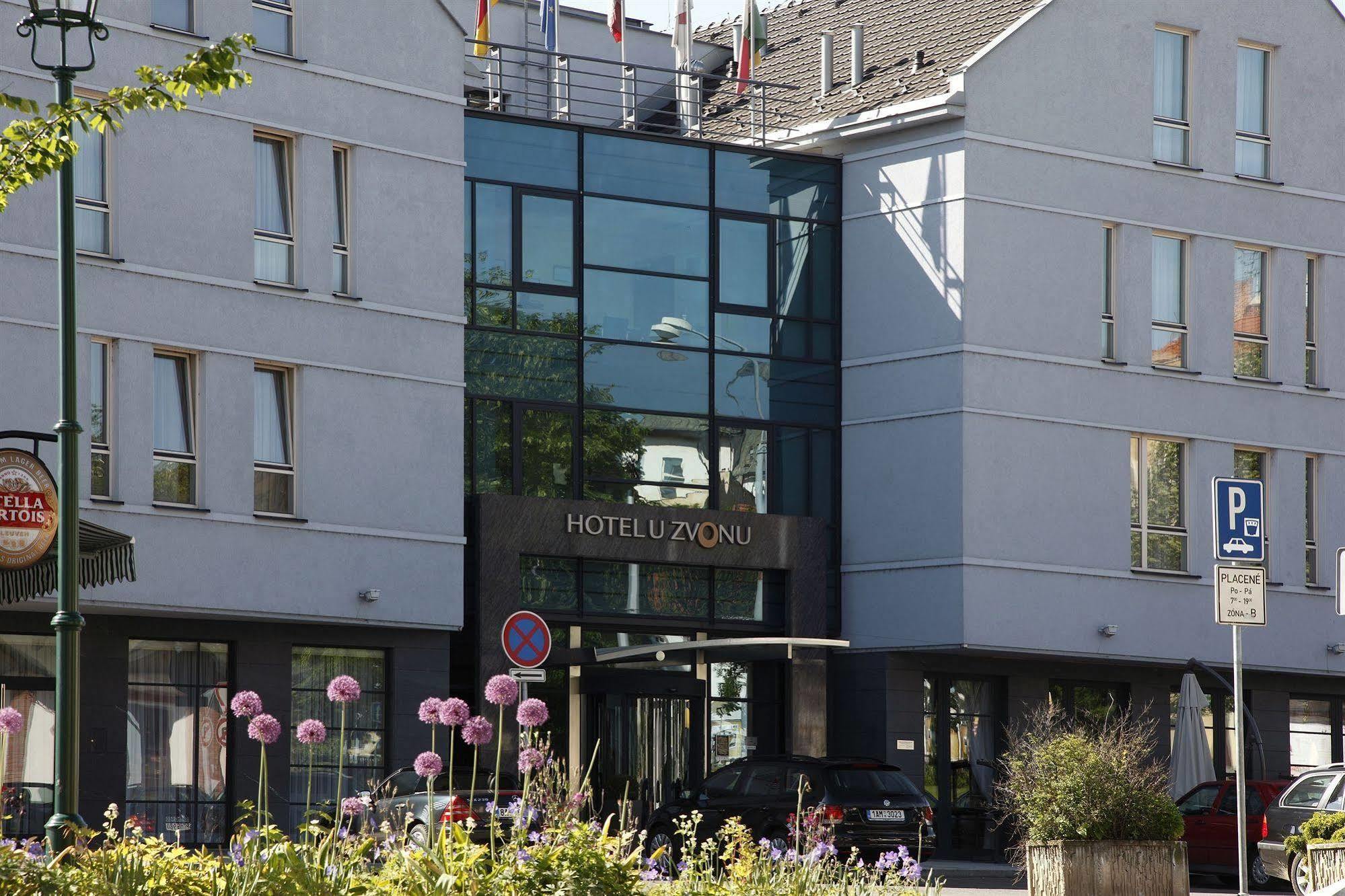U Zvonu Hotel Plzeň Eksteriør billede