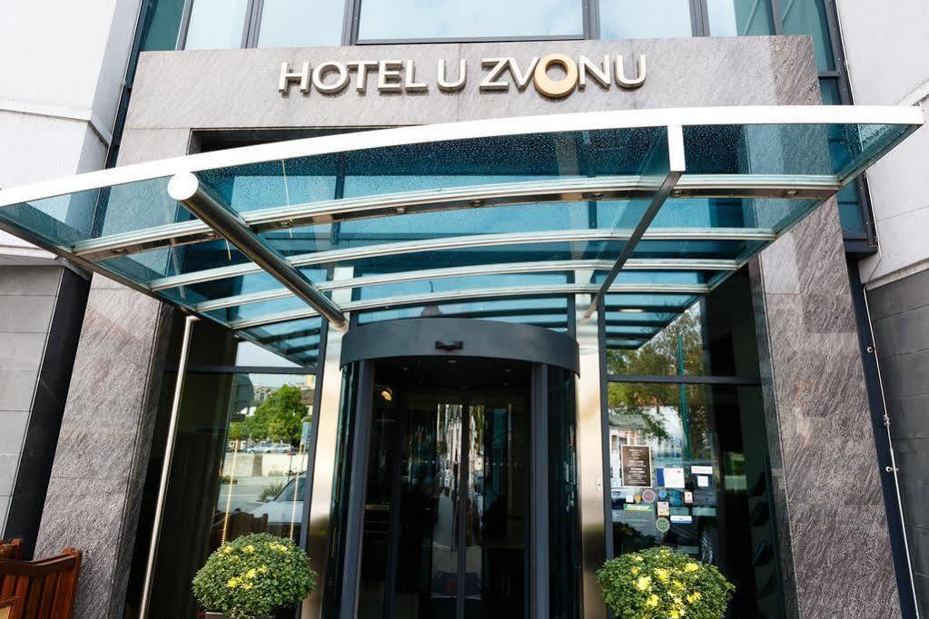 U Zvonu Hotel Plzeň Eksteriør billede